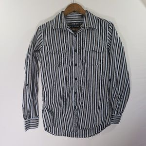 7 Diamonds Emroidered Dress Shirt